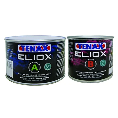 Tenax Eliox (A+B) (Transparent) [2.25 kg]
